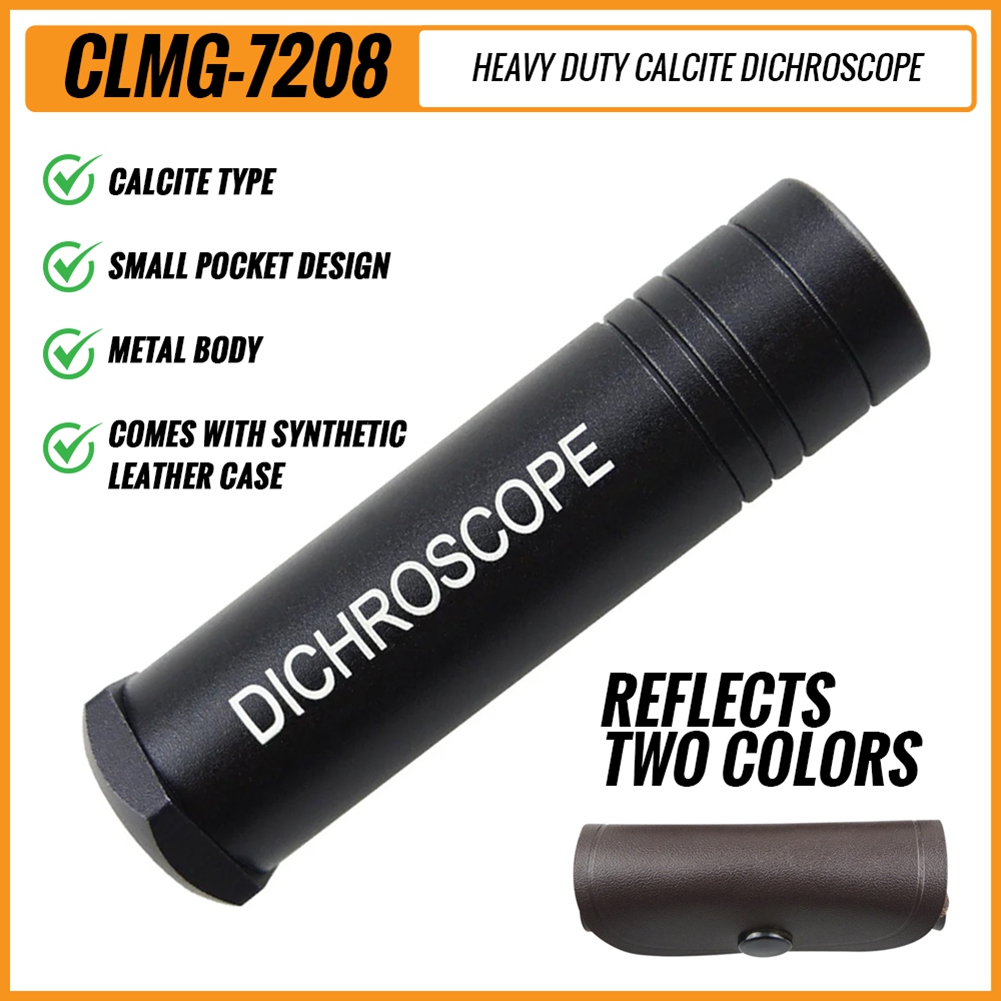 A22I Gemstone Calcite Dichrosc - مراجعة Spectroscope Handheld وسعره