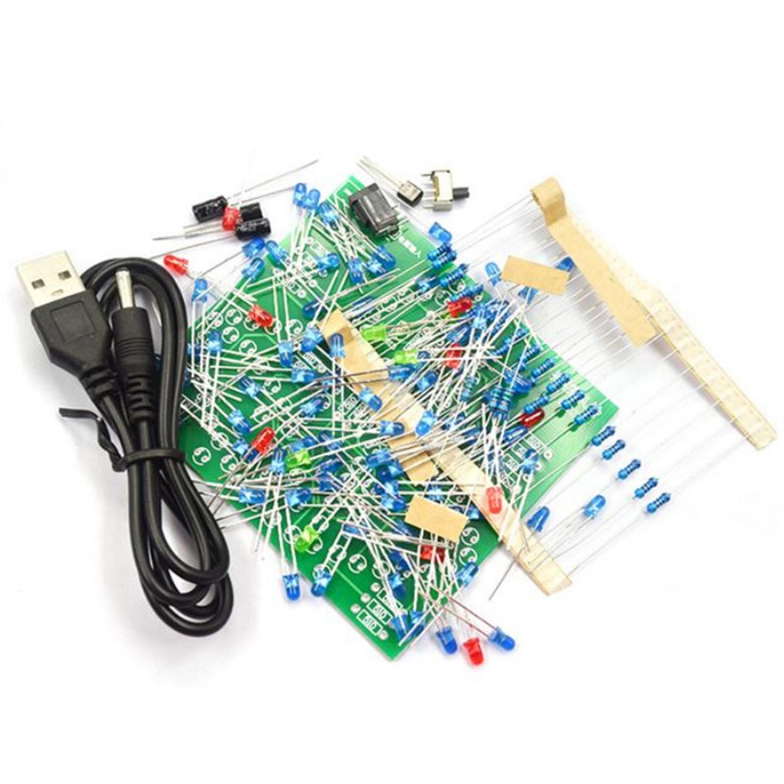 DIY Windbell Electronic Kit Le - مراجعة Science Hobby Kit وسعره