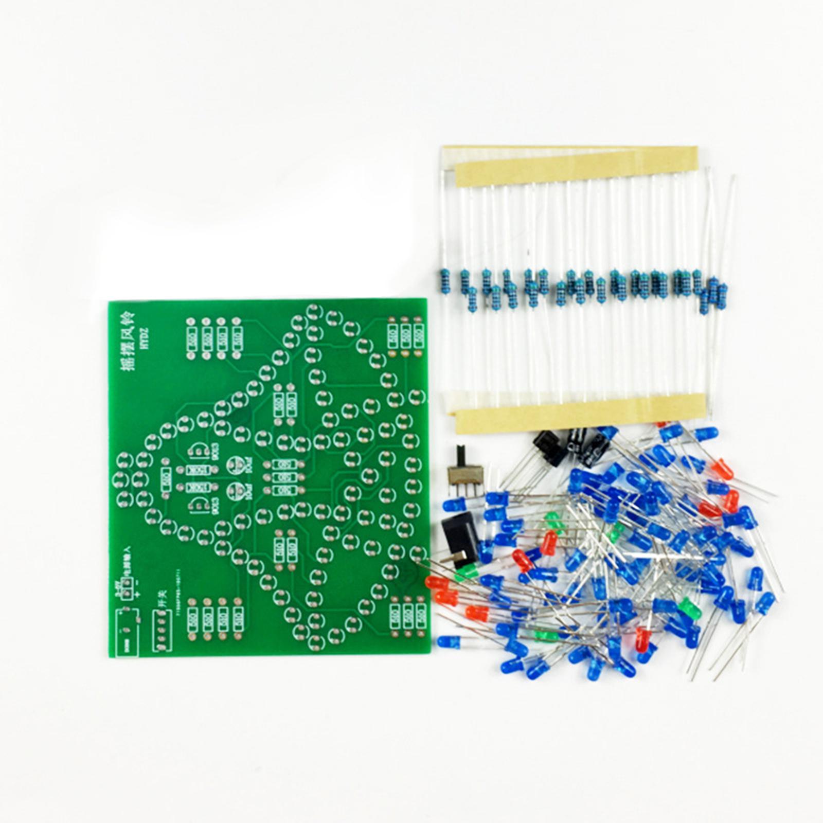DIY Windbell Electronic Kit Le - مراجعة Science Hobby Kit وسعره