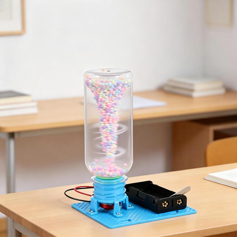 Electric Tornado Maker DIY STE - مراجعة Science Hobby Kit وسعره