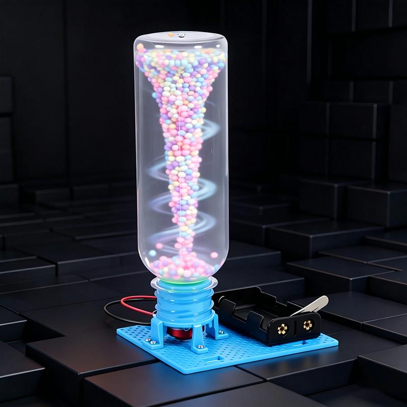 Electric Tornado Maker DIY STE - مراجعة Science Hobby Kit وسعره