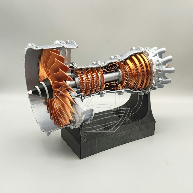 Mini Turbofan Engine Model Ope - مراجعة Science Hobby Kit وسعره