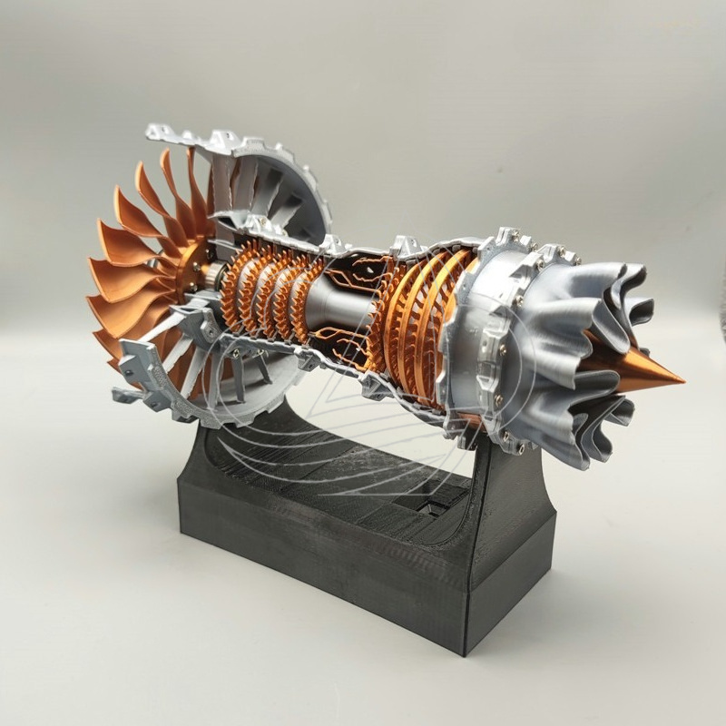 Mini Turbofan Engine Model Ope - مراجعة Science Hobby Kit وسعره