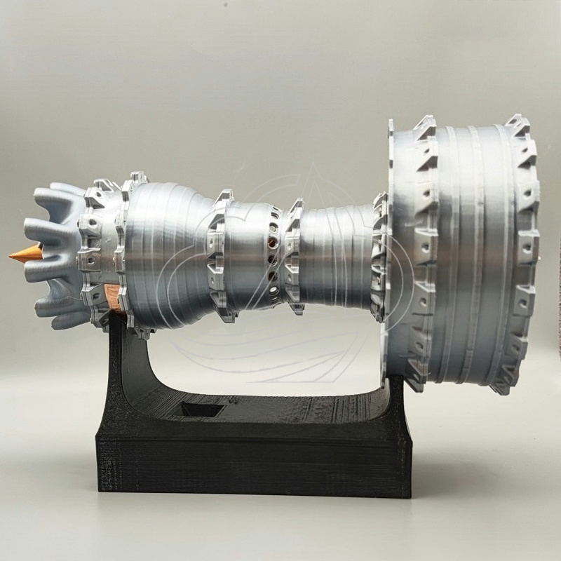 Mini Turbofan Engine Model Ope - مراجعة Science Hobby Kit وسعره