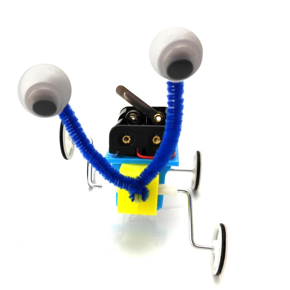 Kids DIY Reptile Robot Electri - مراجعة Science Robotics وسعره