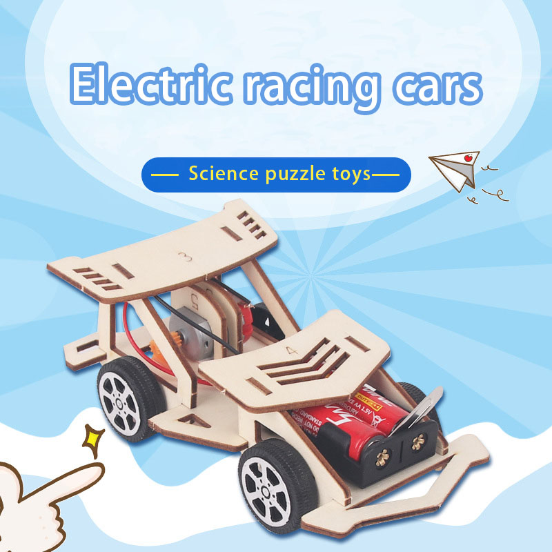 Assembly Racing Science Small  - مراجعة Science And Invention وسعره