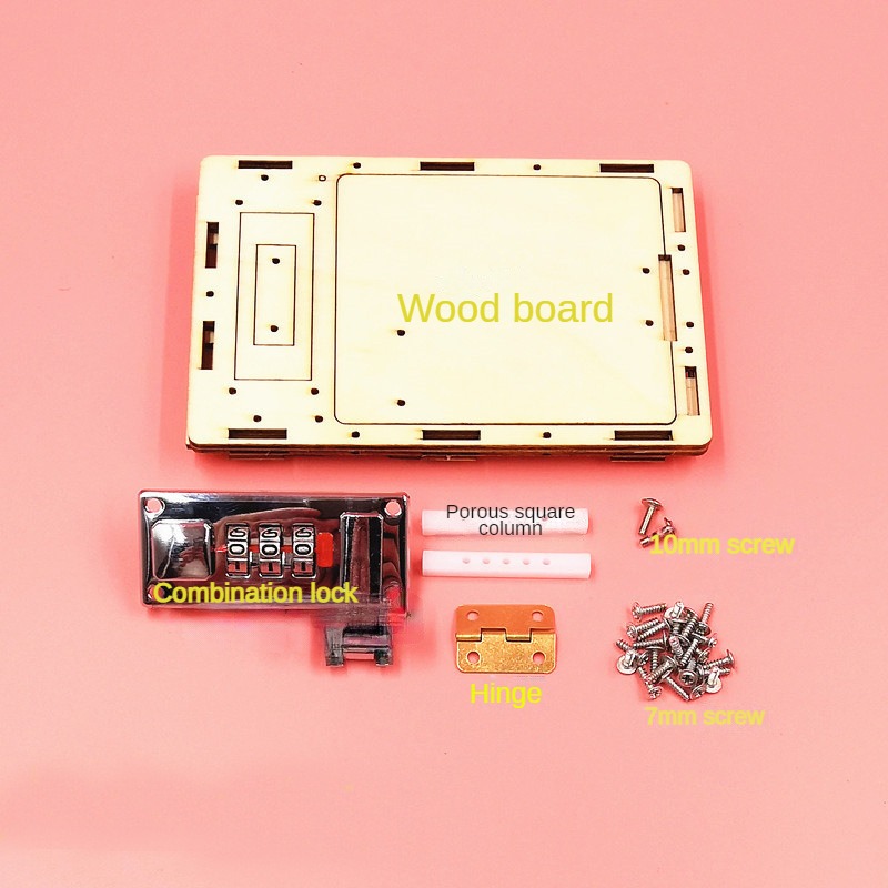Diy Wooden Handmade Toy Mechan - مراجعة Science And Invention وسعره
