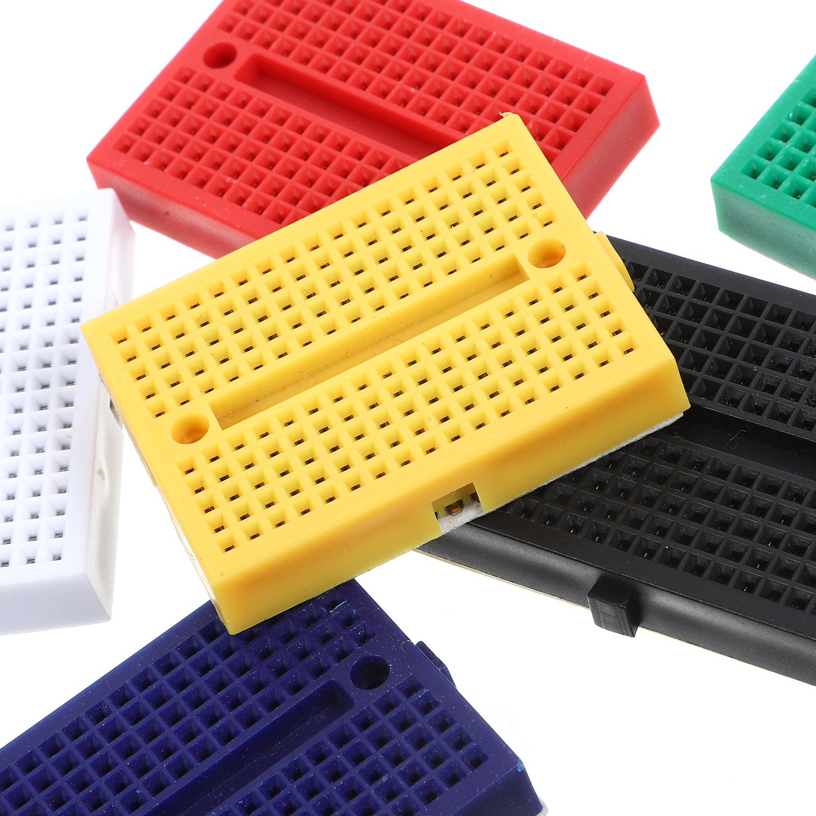 6pcs Mini Breadboard Experimen - مراجعة Science Project وسعره