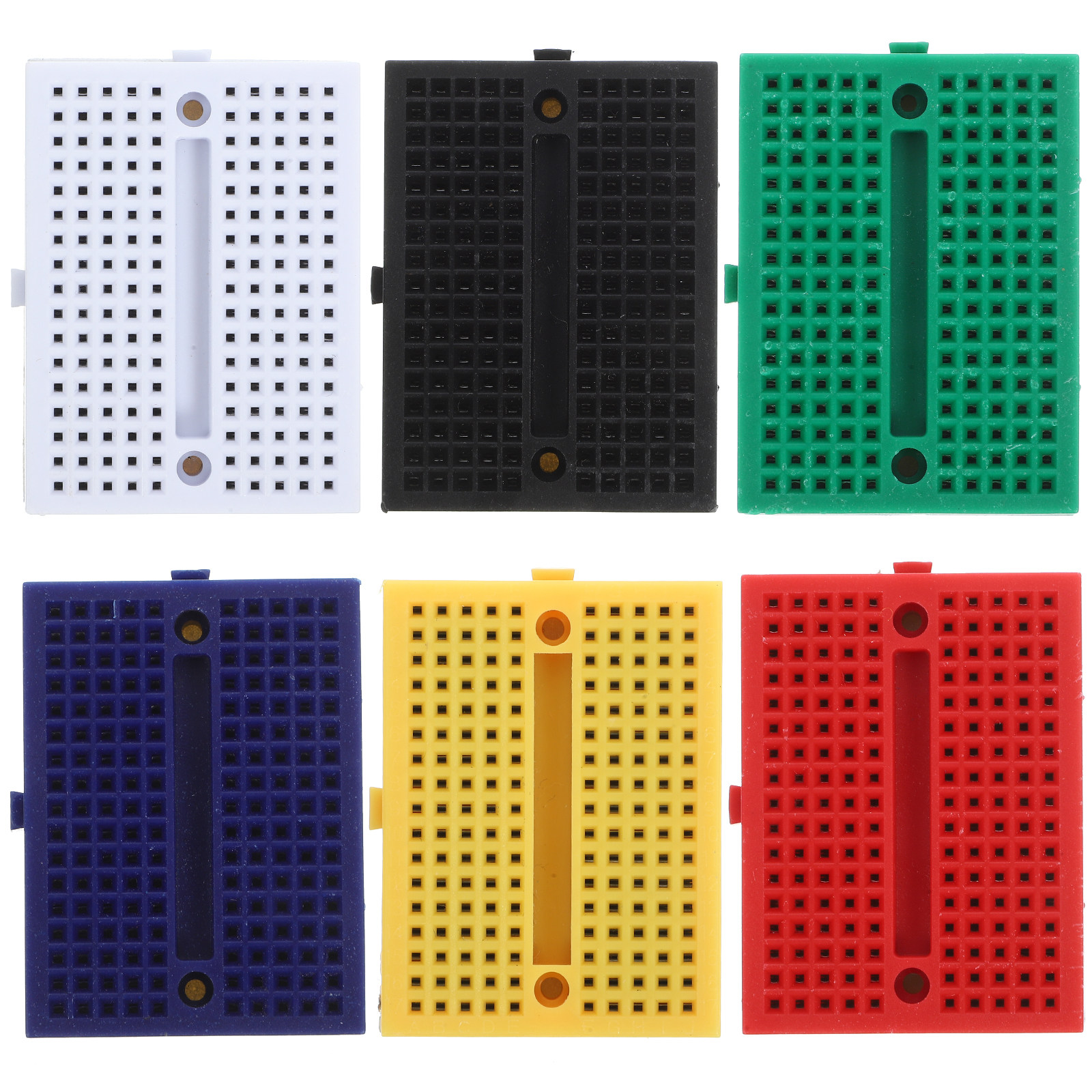 6pcs Mini Breadboard Experimen - مراجعة Science Project وسعره