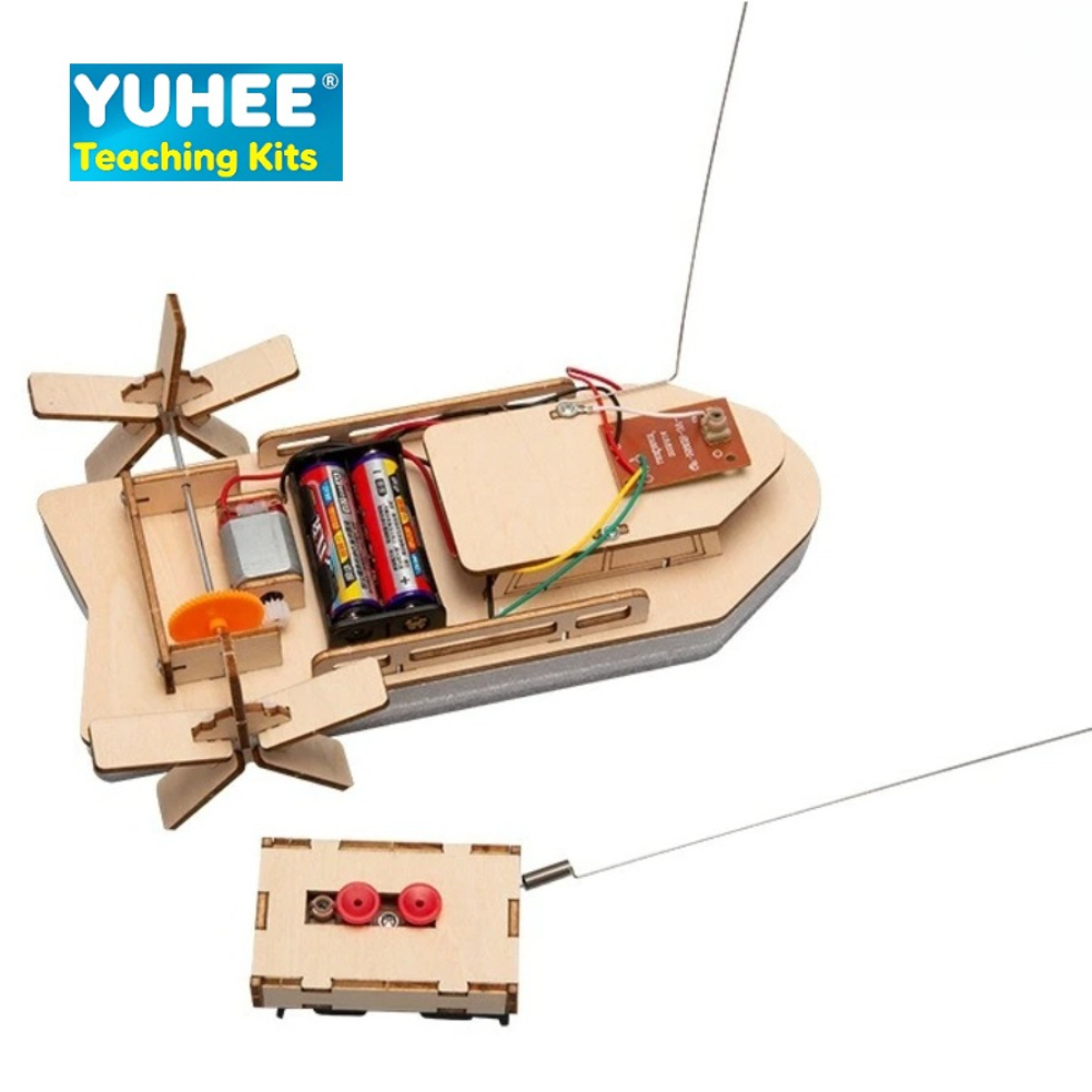 STEM Hand Press Water Pump DIY - مراجعة Science Project Physics وسعره