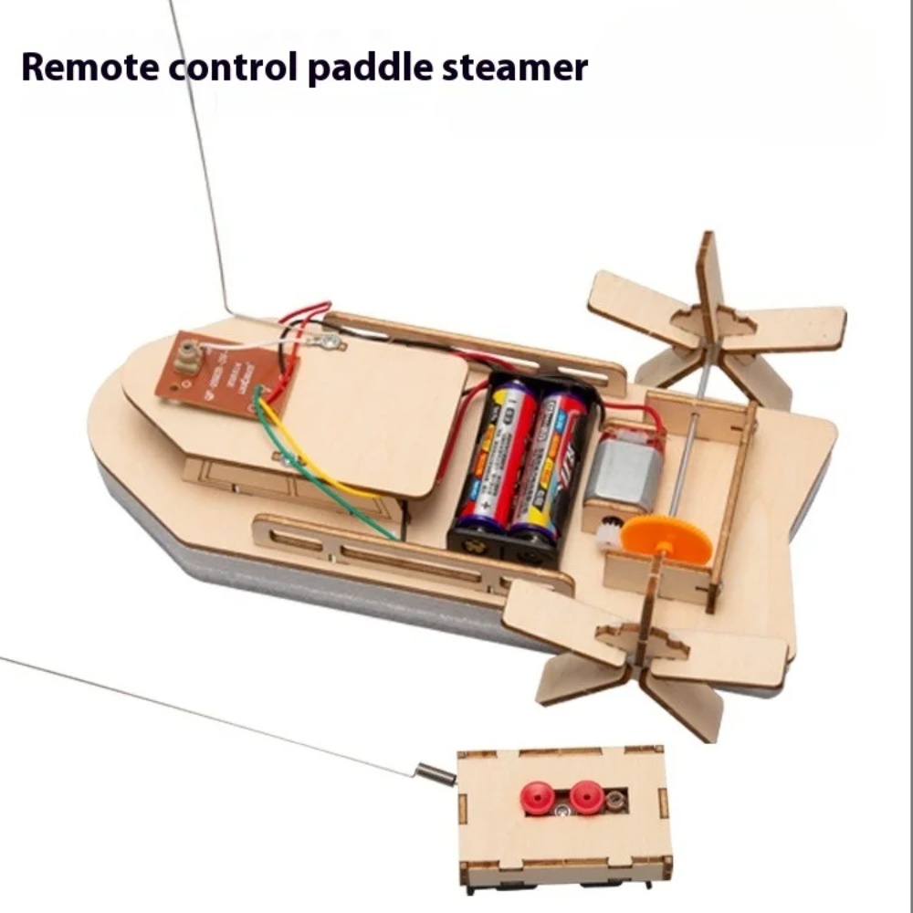 STEM Hand Press Water Pump DIY - مراجعة Science Project Physics وسعره