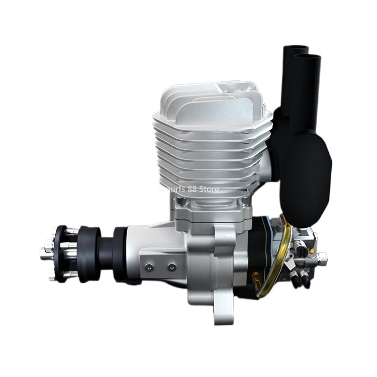 XG-38cc-R Single Cylinder RC A - مراجعة Science Hobby Kit وسعره