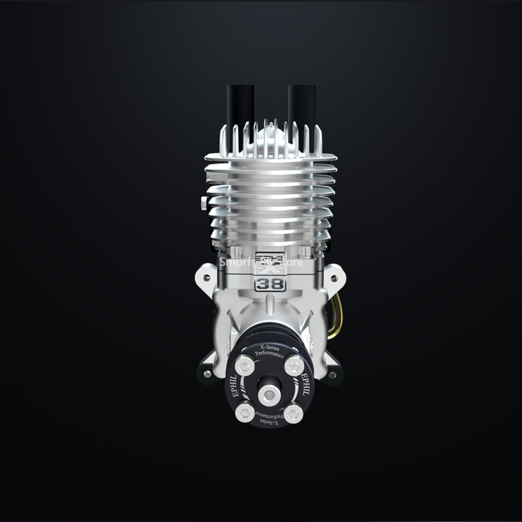 XG-38cc-R Single Cylinder RC A - مراجعة Science Hobby Kit وسعره