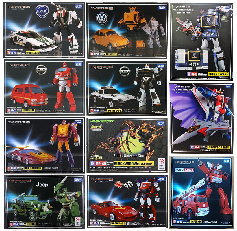 TAKARA TOMY KO Transformers Ma - مراجعة Science Robotics وسعره