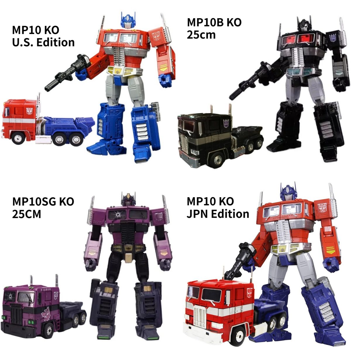 MasterPiece MP10 KO CYBERTRON  - مراجعة Science Robotics وسعره