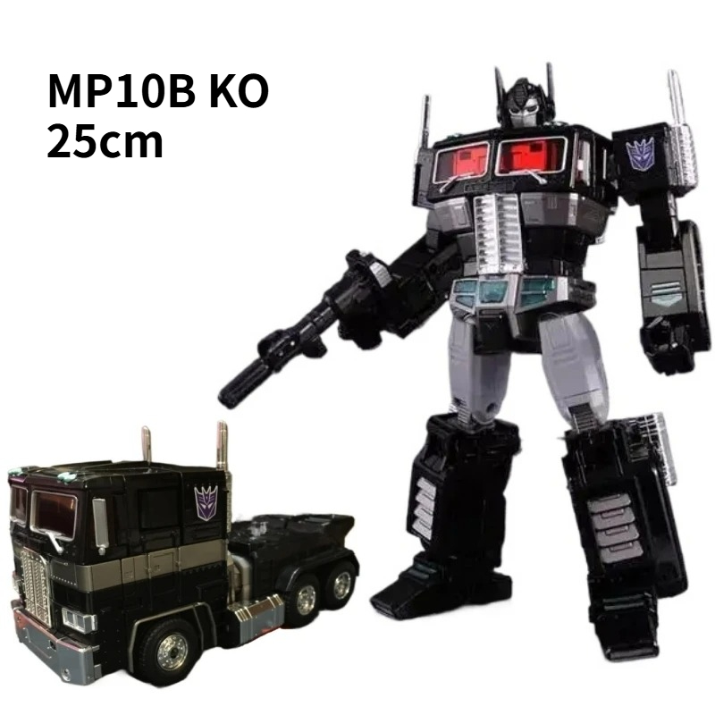 MasterPiece MP10 KO CYBERTRON  - مراجعة Science Robotics وسعره