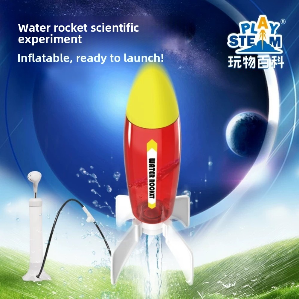 Water Rocket Science Experimen - مراجعة Science Project Physics وسعره