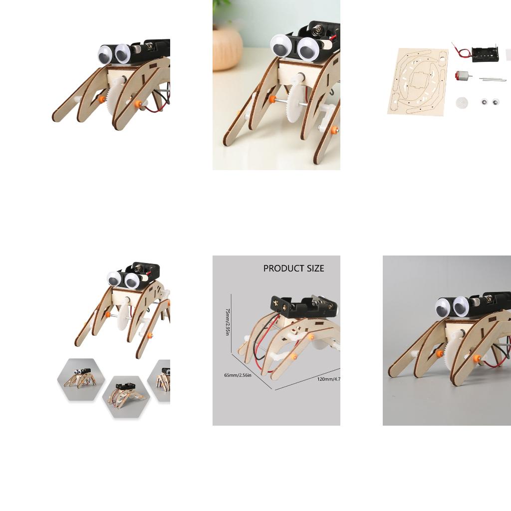  Wooden STEM Building Project  - مراجعة Science Project Physics وسعره