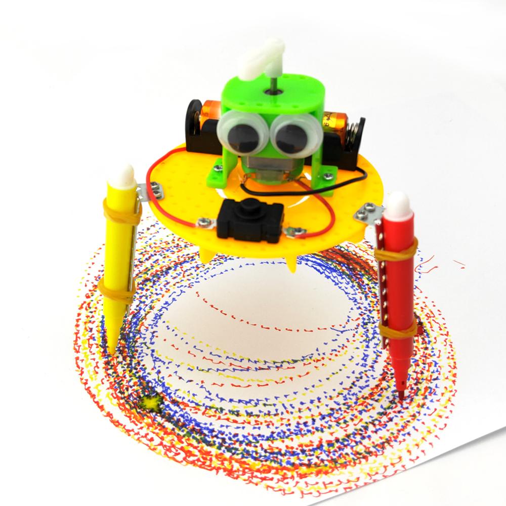 Early Learning DIY Doodle Robo - مراجعة Science And Invention وسعره