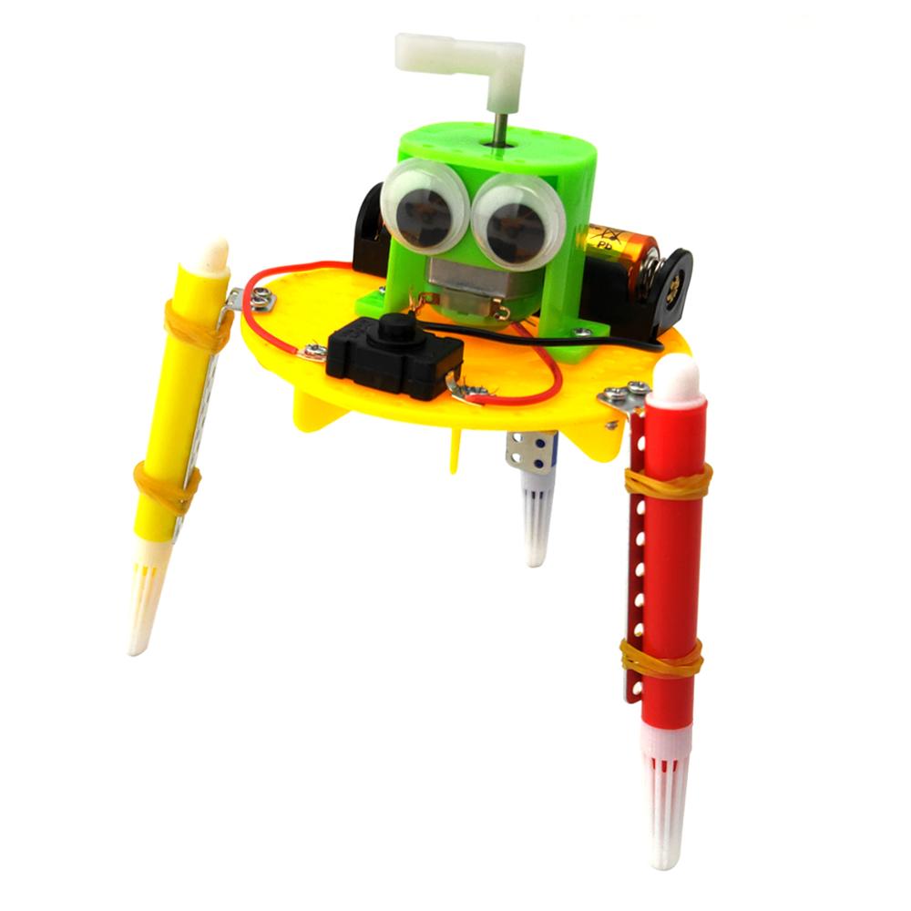 Early Learning DIY Doodle Robo - مراجعة Science And Invention وسعره