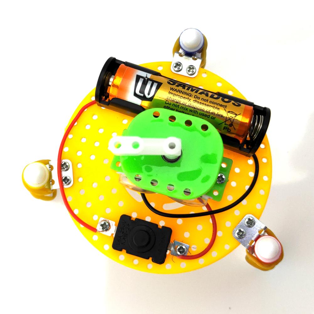 Early Learning DIY Doodle Robo - مراجعة Science And Invention وسعره
