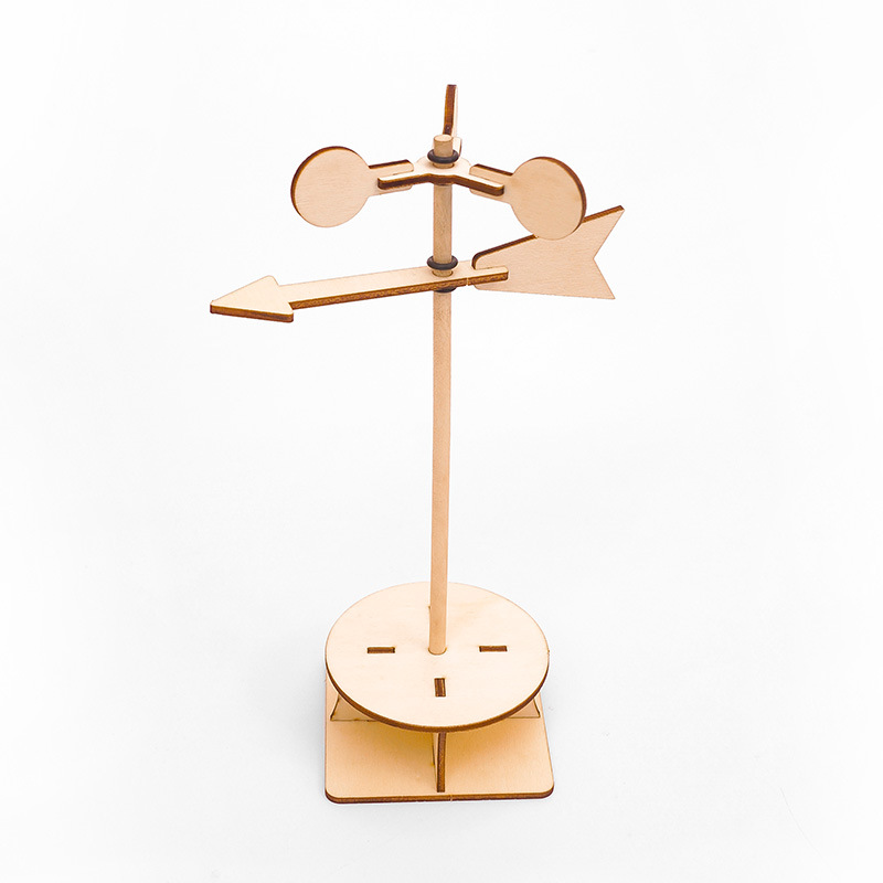 DIY FWind Vane Model Science T - مراجعة Science Project وسعره