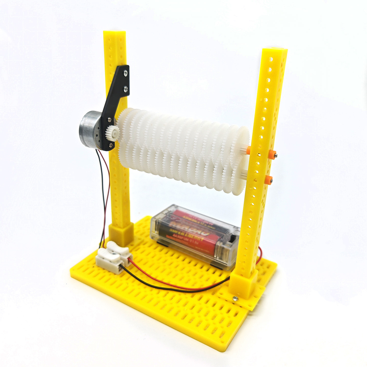 Kids Puzzle Gears No. 1 Scienc - مراجعة Science Project وسعره