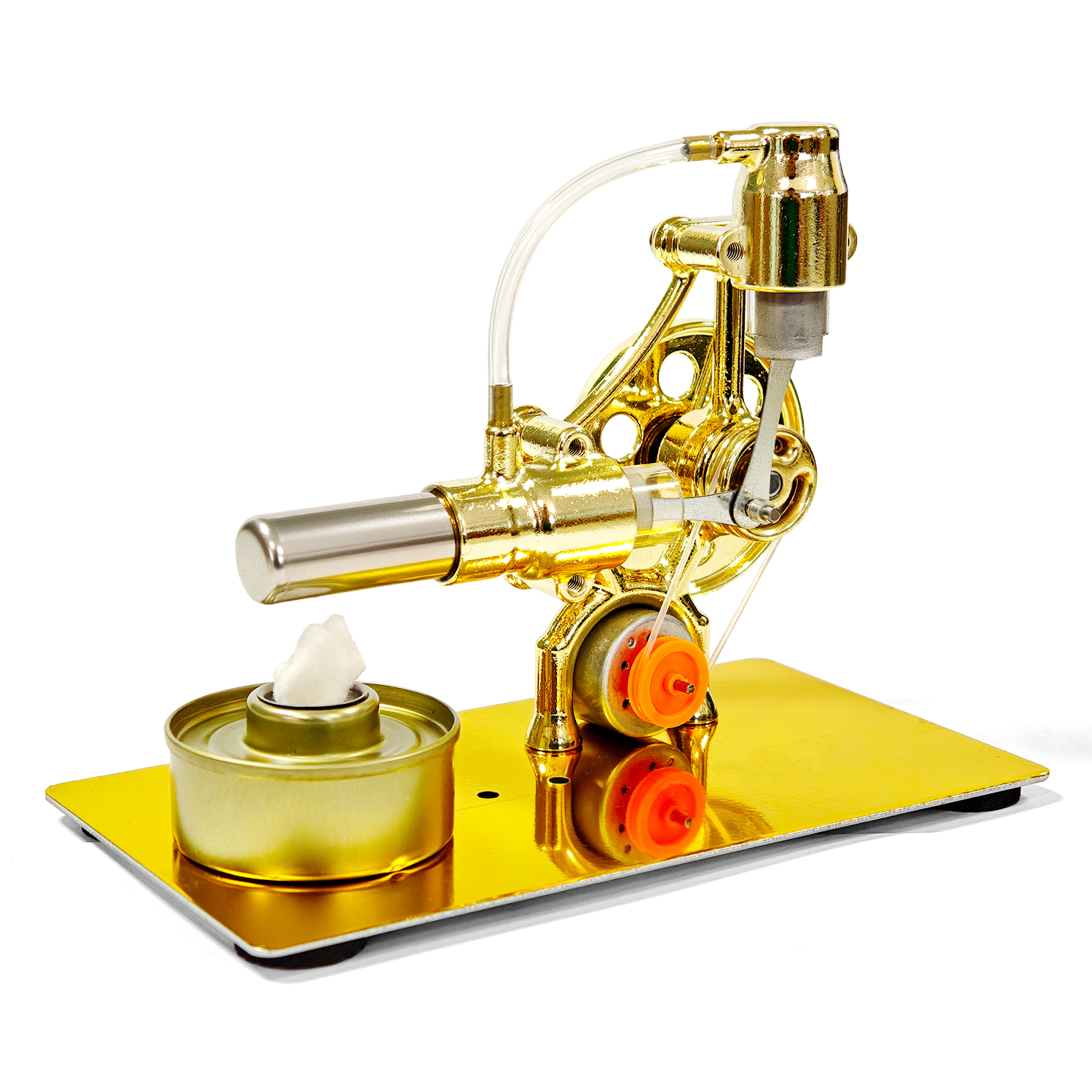 Mini Stirling Engine Model Phy - مراجعة Science Hobby Kit وسعره