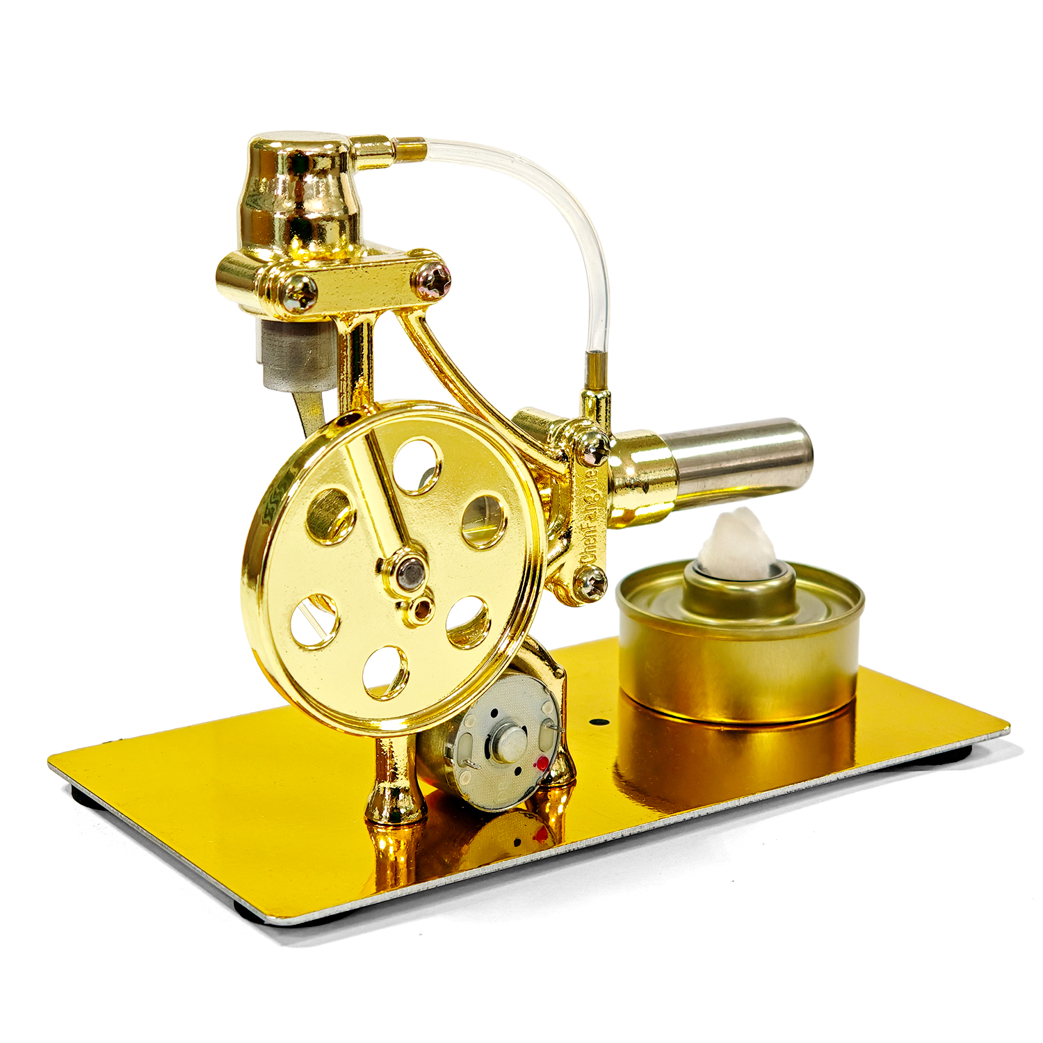 Mini Stirling Engine Model Phy - مراجعة Science Hobby Kit وسعره