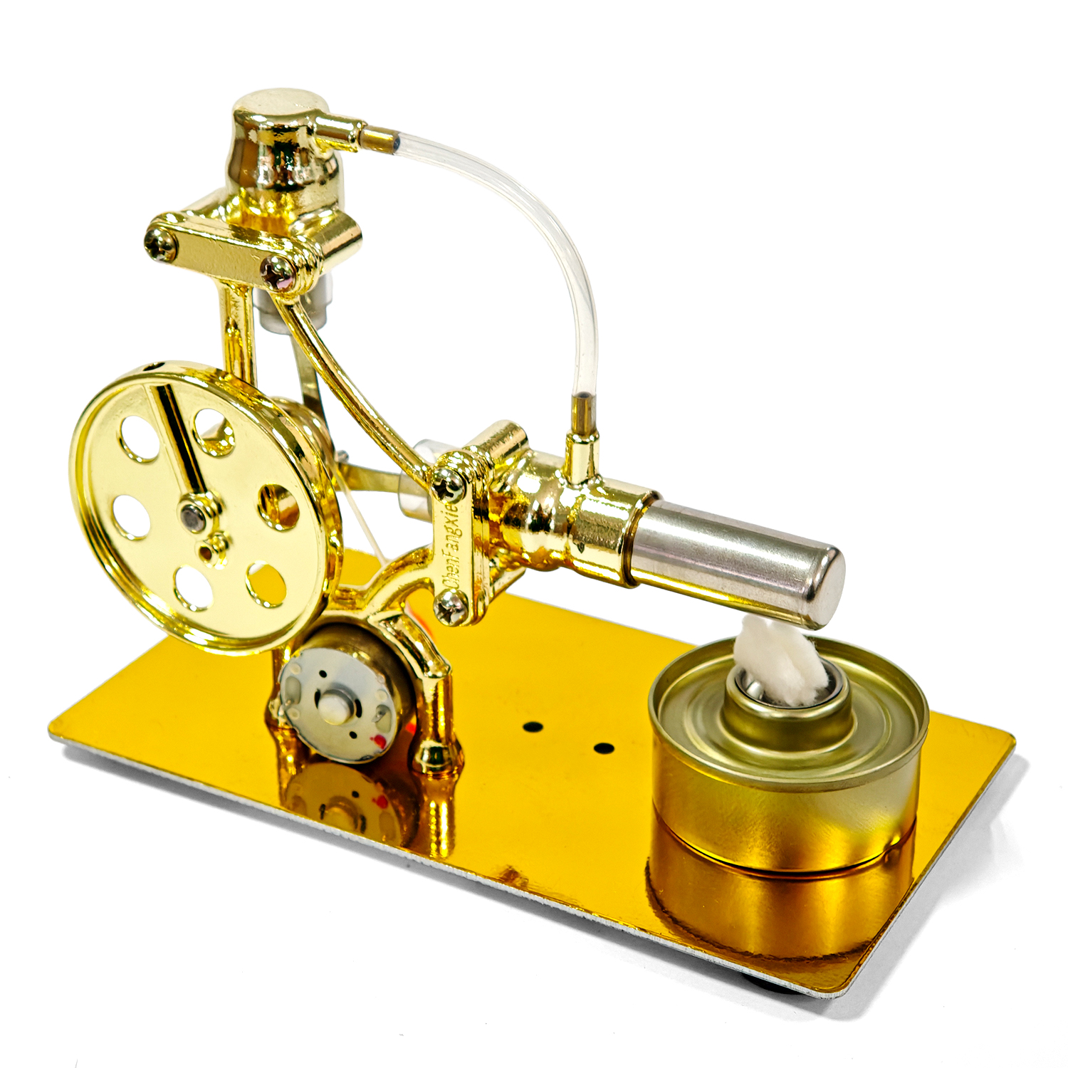 Mini Stirling Engine Model Phy - مراجعة Science Hobby Kit وسعره