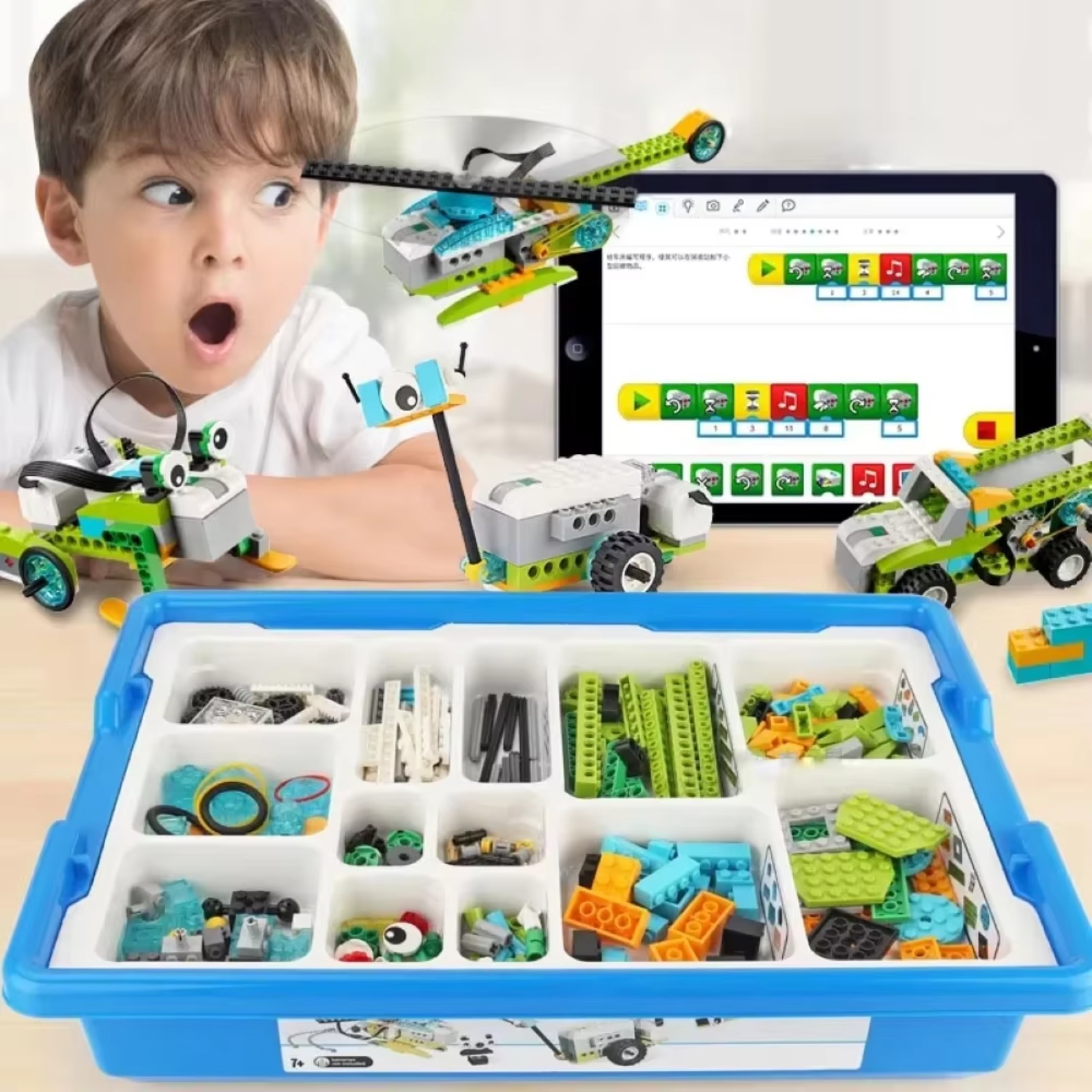 STEM Educational Building Bloc - مراجعة Science Robotics وسعره