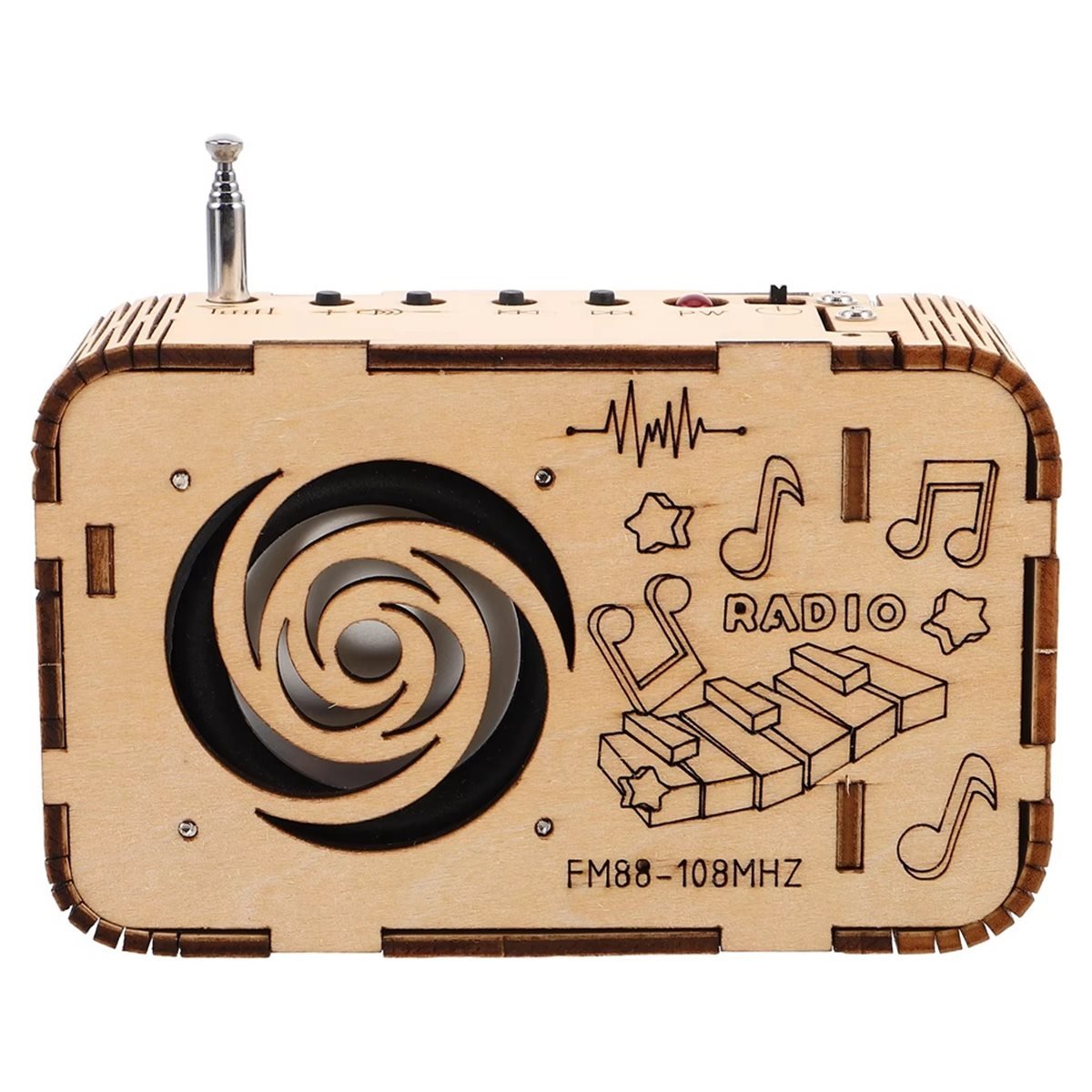 DT57 LATEST MODEL 88-108MHZ DI - مراجعة Science Project Physics وسعره