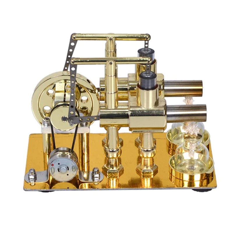 Two Cylinder Stirling Engine M - مراجعة Science And Invention وسعره