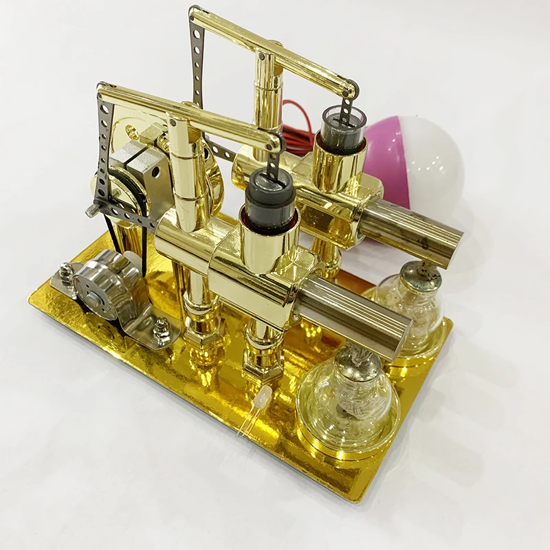 Two Cylinder Stirling Engine M - مراجعة Science And Invention وسعره