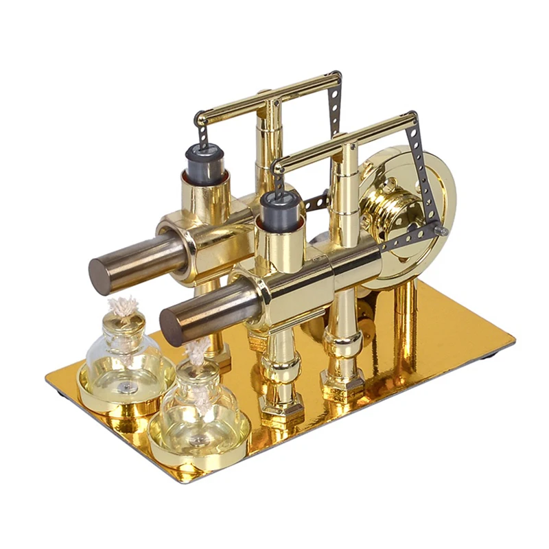 Two Cylinder Stirling Engine M - مراجعة Science And Invention وسعره