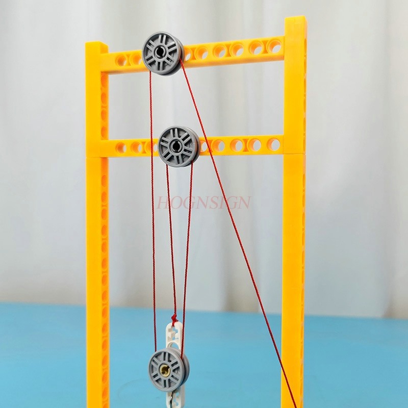 1set Pulley block physical sci - مراجعة Science And Invention وسعره