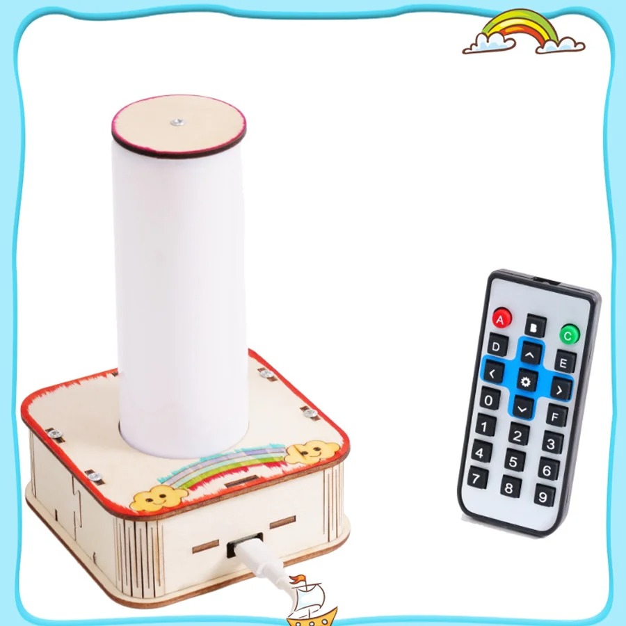 DIY Infrared Remote Control Li - مراجعة Science Project Physics وسعره