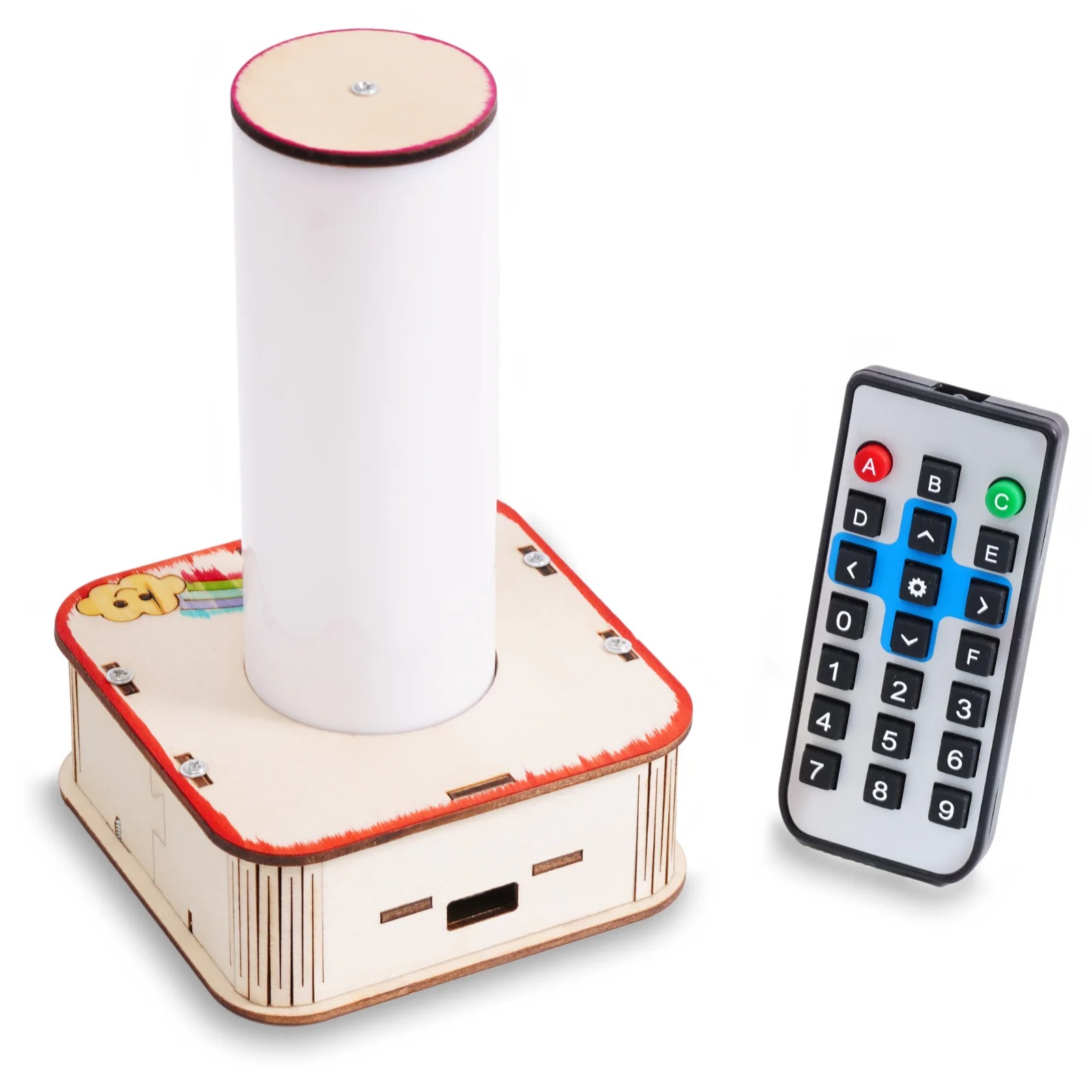 DIY Infrared Remote Control Li - مراجعة Science Project Physics وسعره