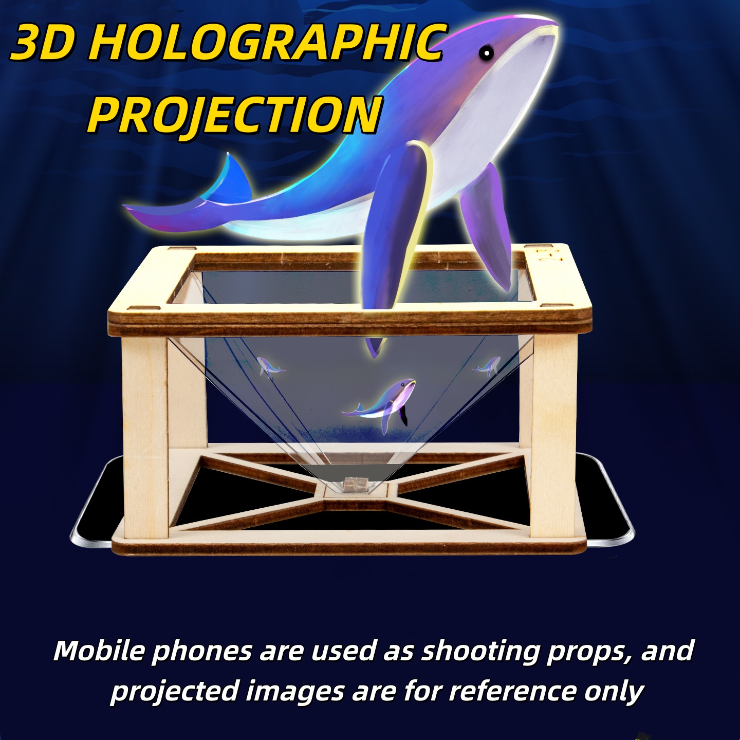 DIY 3D Holographic Projector K - مراجعة Science Hobby Kit وسعره