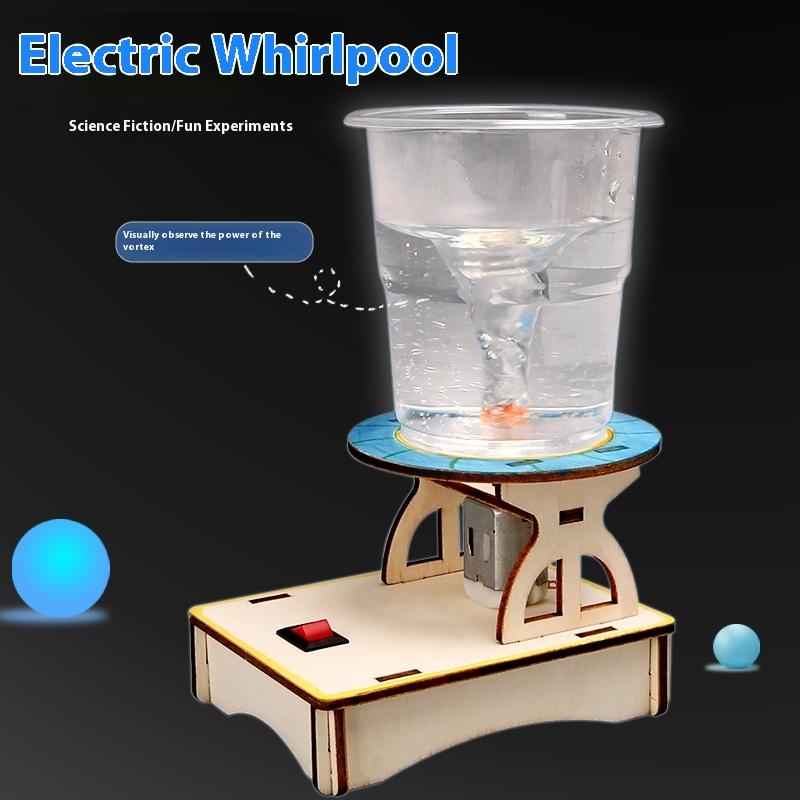 /Kb/1Set for Water Swirl Maker - مراجعة Science Project وسعره