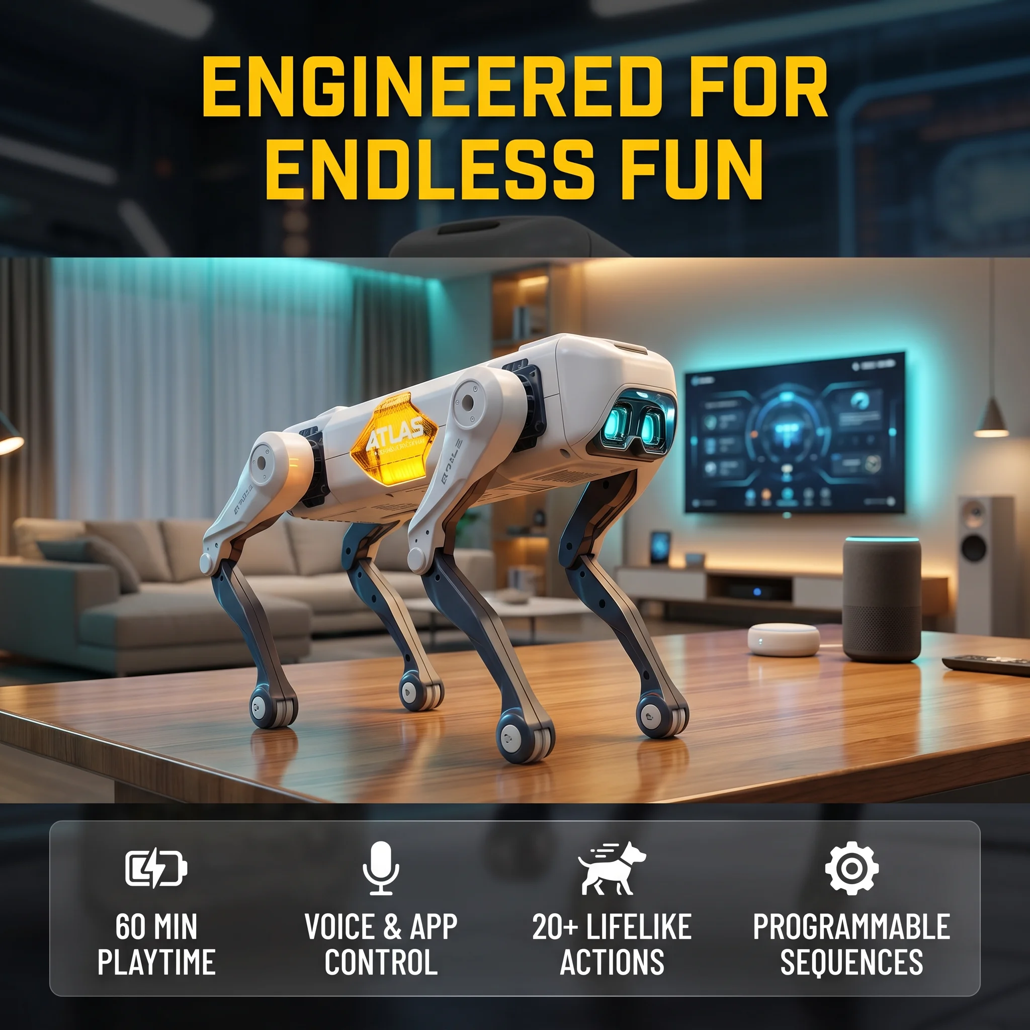 AI Smart Robot Dog, Voice & AP - مراجعة Science Robotics وسعره