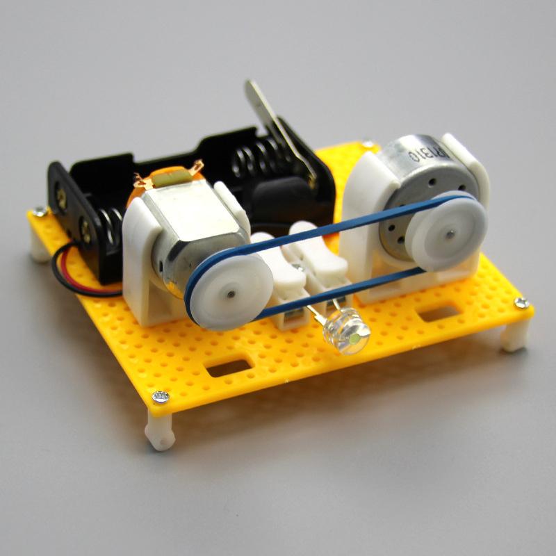 Electromagnetic Permanent Gene - مراجعة Science Project Physics وسعره