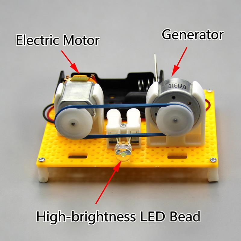 Electromagnetic Permanent Gene - مراجعة Science Project Physics وسعره