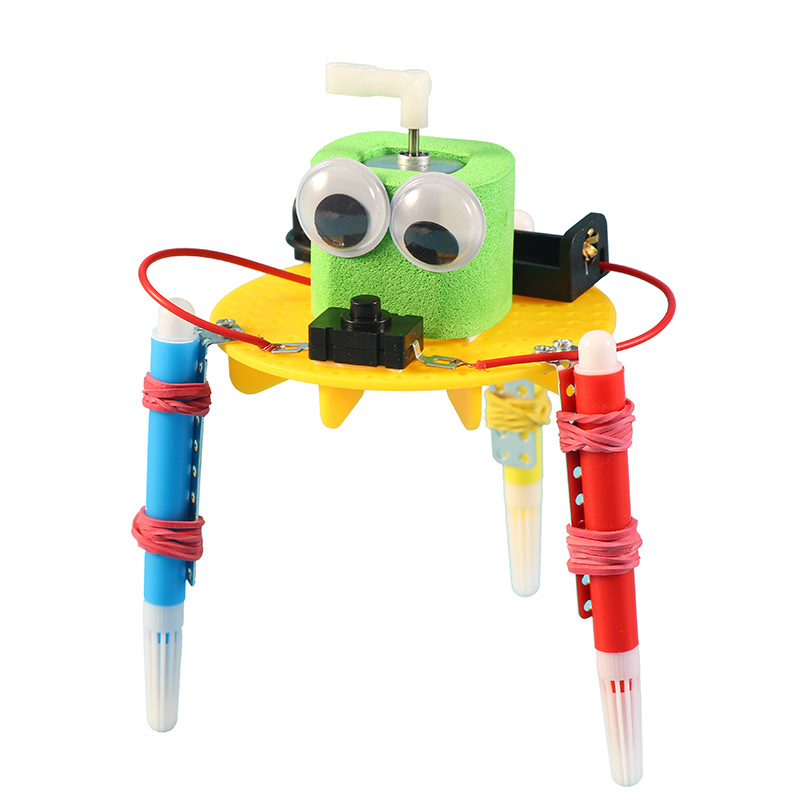 DIY Doodle Robot Technology Sm - مراجعة Science And Invention وسعره