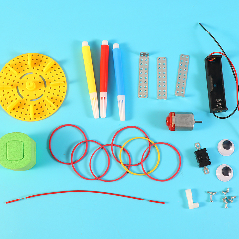 DIY Doodle Robot Technology Sm - مراجعة Science And Invention وسعره