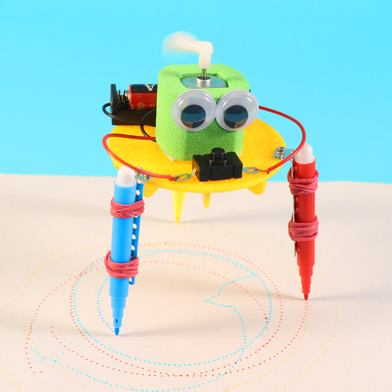 DIY Doodle Robot Technology Sm - مراجعة Science And Invention وسعره