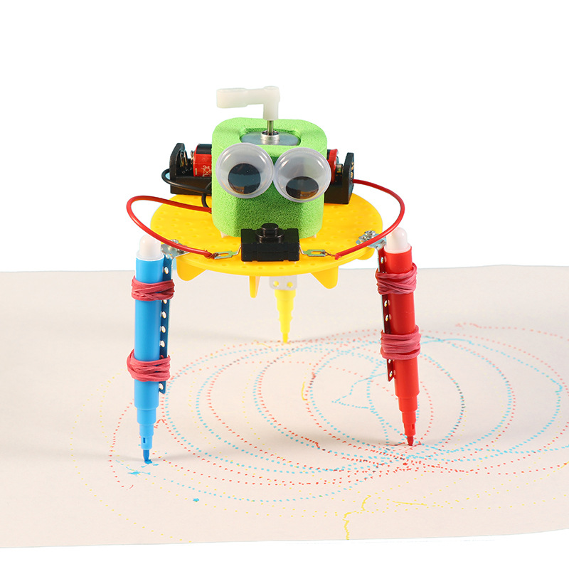 DIY Doodle Robot Technology Sm - مراجعة Science And Invention وسعره