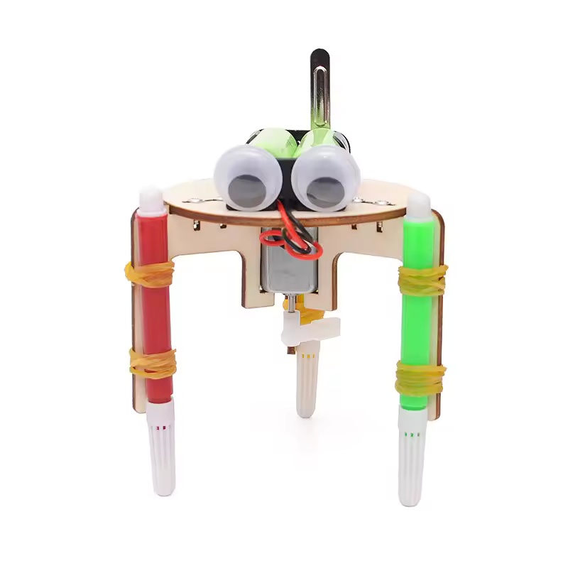 DIY Graffiti Robot for Kids Cr - مراجعة Science And Invention وسعره