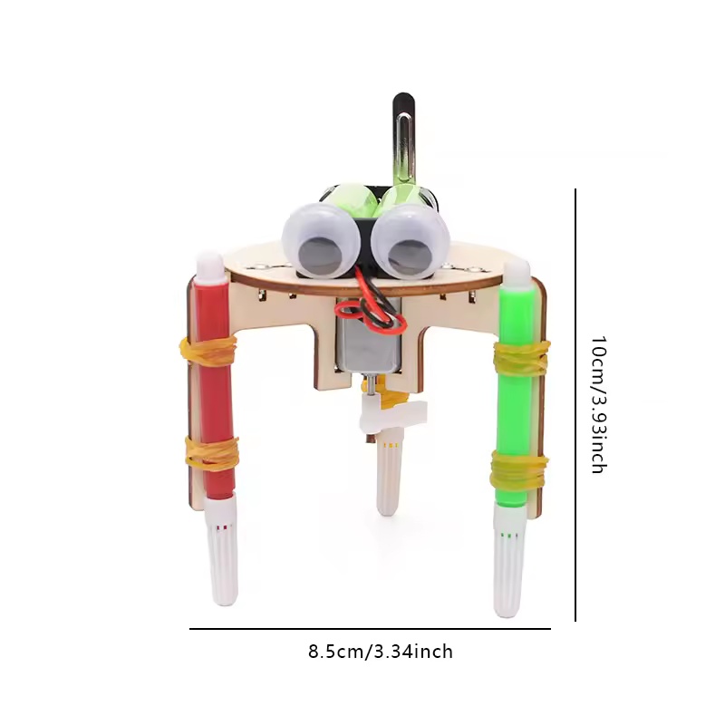 DIY Graffiti Robot for Kids Cr - مراجعة Science And Invention وسعره