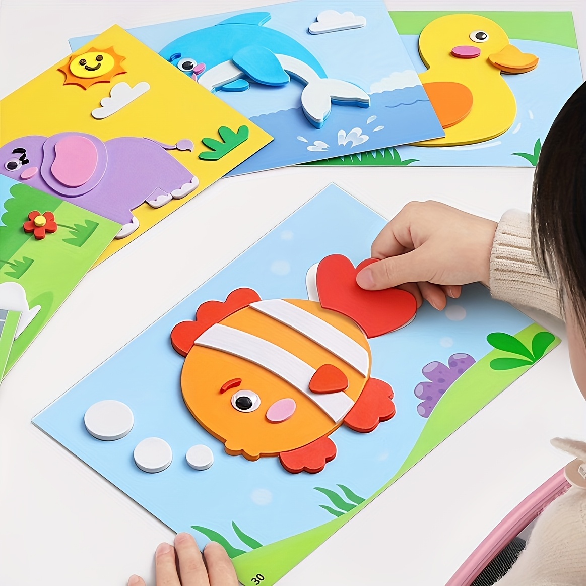 3D Stickers for Kids, Disposab - مراجعة Science Project وسعره